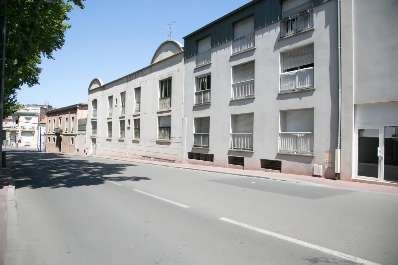 Апартаменты T2 Proche Centre Historique Gare St-Roch Avec Parking Монпелье Экстерьер фото