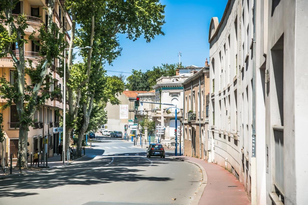 Апартаменты T2 Proche Centre Historique Gare St-Roch Avec Parking Монпелье Экстерьер фото